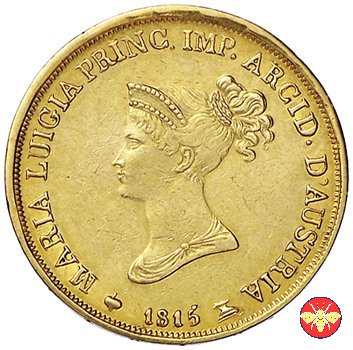 20 lire Maria Luigia d'Austria 1815/1832 1815 (Milano)