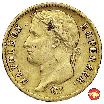 Napoleone I Imperatore 1813 (Genova)