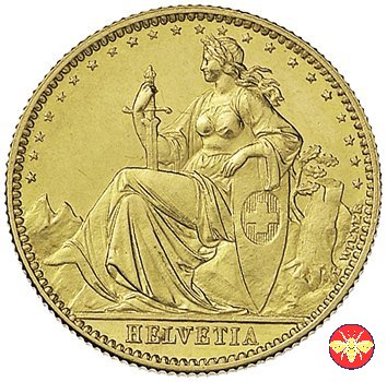 Svizzera confederazione 1873 1873 (Bruxelles)