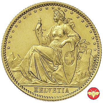 Svizzera confederazione 1873 1873 (Bruxelles)