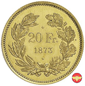 Svizzera confederazione 1873 1873 (Bruxelles)