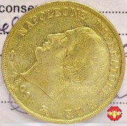 20 lire Napoleone I 1808/1814 1809 (Milano)