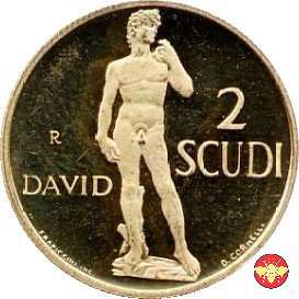 2 Scudi David di Michelangelo 1997 1997 (Roma)