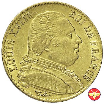 Francia Luigi XVIII 1814/1815-1816/1824 1814 (Parigi)