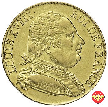 Francia Luigi XVIII 1814/1815-1816/1824 1815 (Londra)