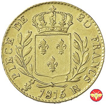 Francia Luigi XVIII 1814/1815-1816/1824 1815 (Londra)