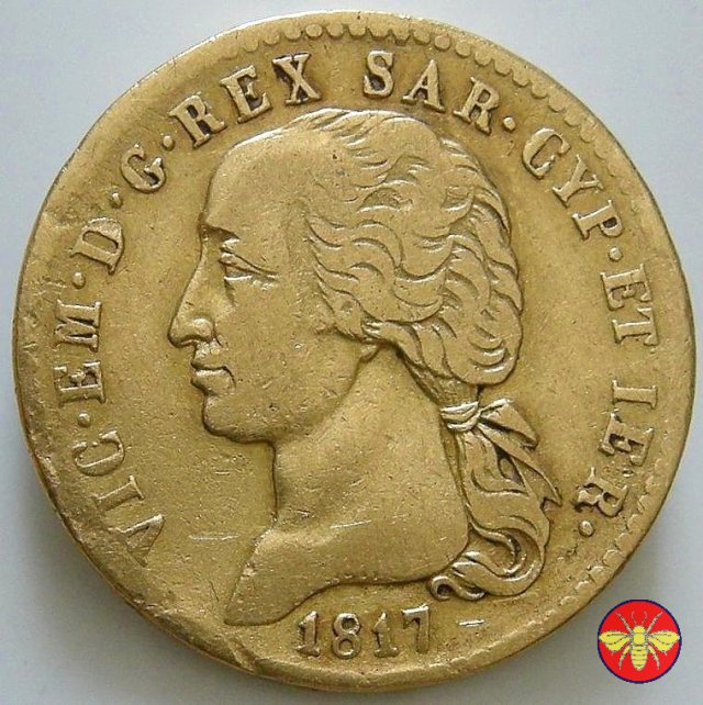 Marengo Vittorio Emanuele I 1817 (Torino)