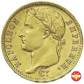 Napoleone I Imperatore 1812 (Roma)