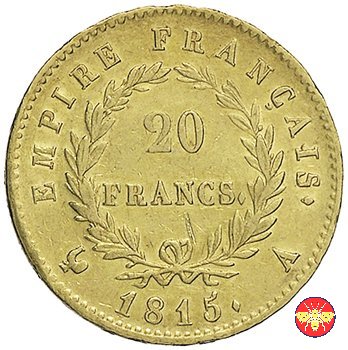 Napoleone I Imperatore 1815 (Parigi)