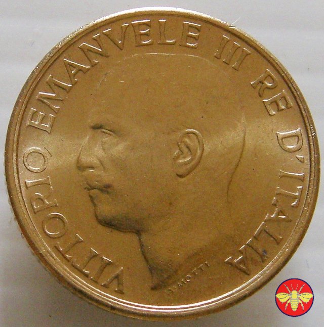 Regno d'Italia Vitt. Emanuele III 20 lire Fascio 1923