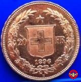 Svizzera confederazione 1883/1896 1896 (Berna)