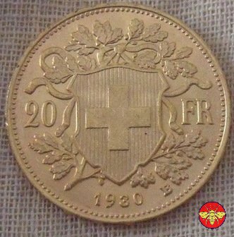 Svizzera confederazione 1897/1949 1930 (Berna)