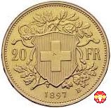 Svizzera confederazione 1897/1949 1897 (Berna)