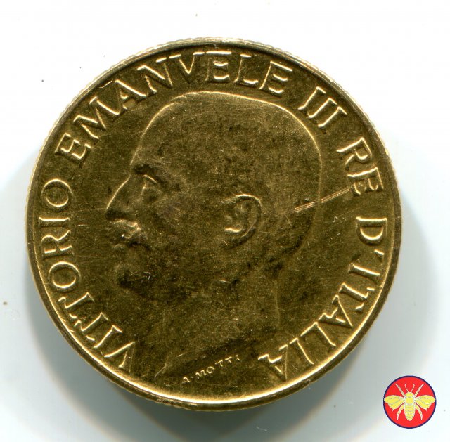 Regno d'Italia Vitt. Emanuele III 20 lire Fascio 1923 (Roma)