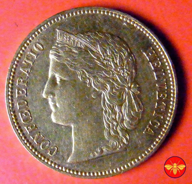 Svizzera confederazione 1883/1896 1890 (Berna)