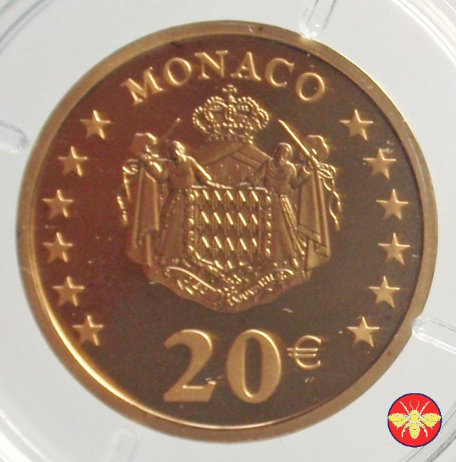 20 Euro 2002 (Parigi)