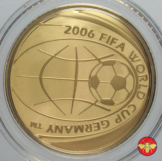 Mondiale Calcio Germania 2006 1^ emissione 2004 (Roma)