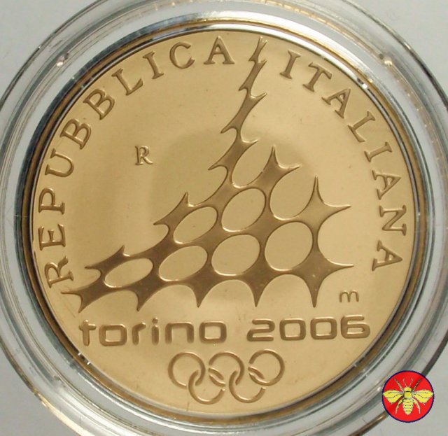 Olimpiadi Torino 2006 2^ emissione 2005 (Roma)