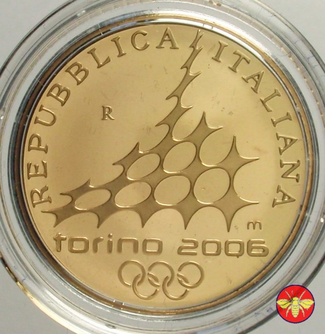 Olimpiadi Torino 2006 3^ emissione 2005 (Roma)