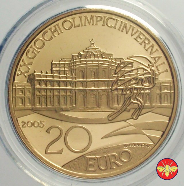 Olimpiadi Torino 2006 3^ emissione 2005 (Roma)