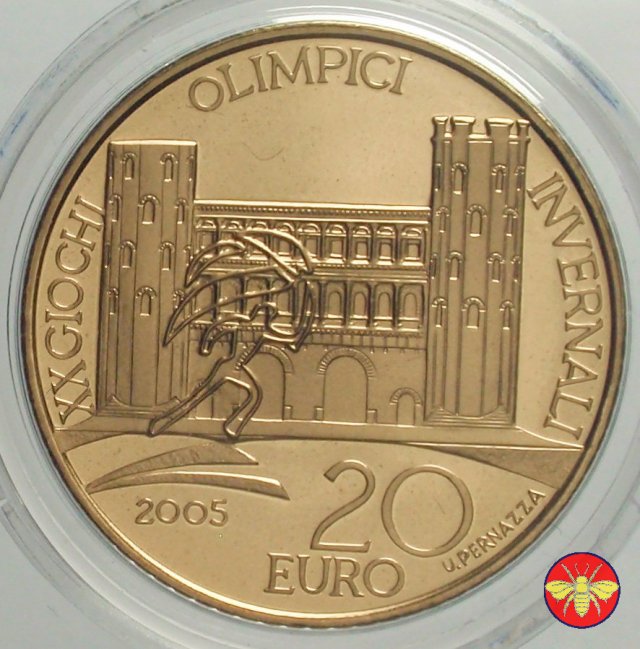 Olimpiadi Torino 2006 1^ emissione 2005 (Roma)