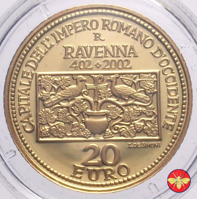 2002 Ravenna capitale dell'impero Romano occident 2002 (Roma)