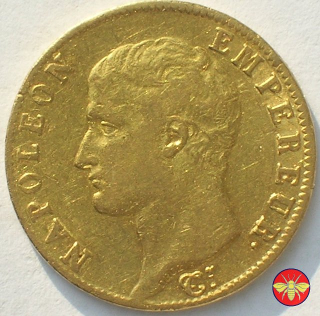 Francia Napoleone I Imperatore 20 Franchi 1806 (Torino)