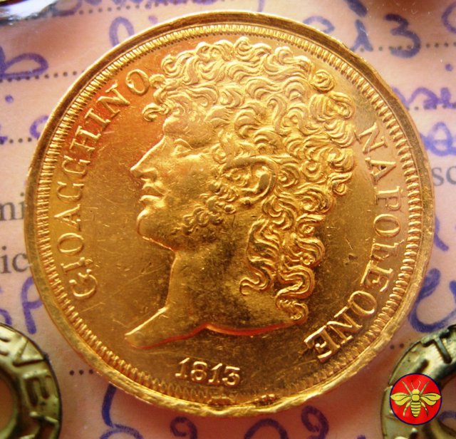 20 lire Gioacchino Napoleone Murat 1813 1813 (Napoli)