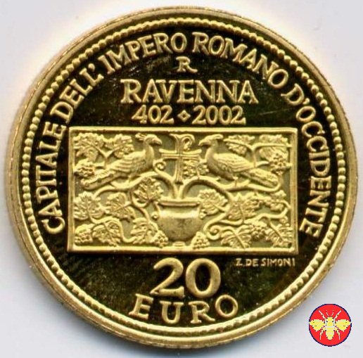 2002 Ravenna capitale dell'impero Romano occident 2002 (Roma)