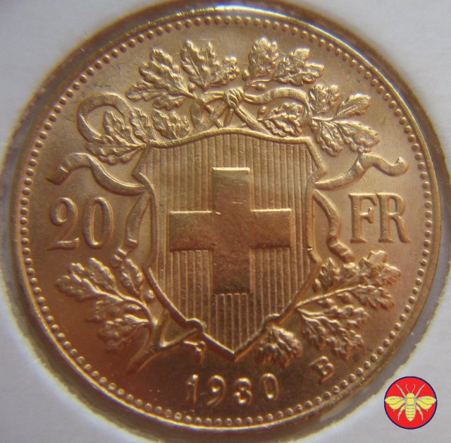 Svizzera confederazione 1897/1949 1930 (Berna)