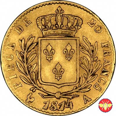 Francia Luigi XVIII 1814/1815-1816/1824 1814 (Parigi)