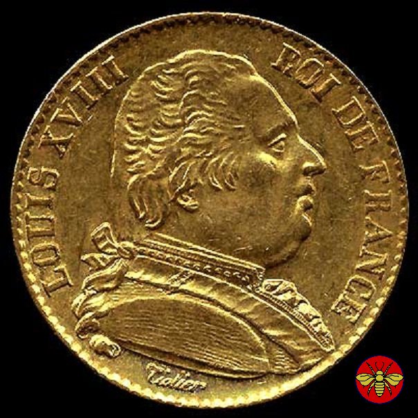 Francia Luigi XVIII 1814/1815-1816/1824 1815 (Perpignan)