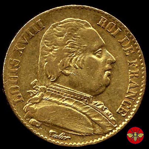 Francia Luigi XVIII 1814/1815-1816/1824 1815 (Bayonne)