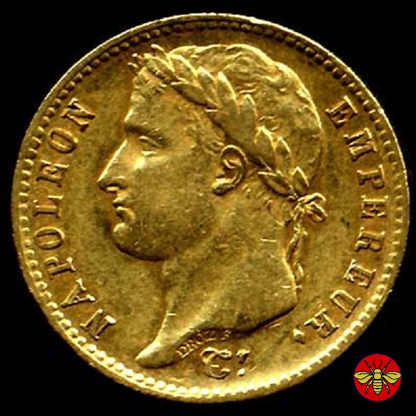 Napoleone I Imperatore 1810 (Lille)