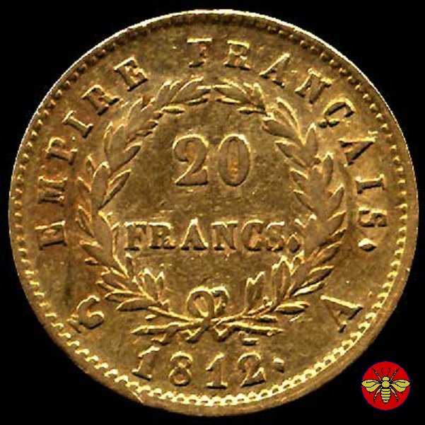 Napoleone I Imperatore 1812 (Parigi)