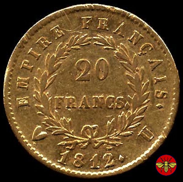 Napoleone I Imperatore 1812 (Torino)