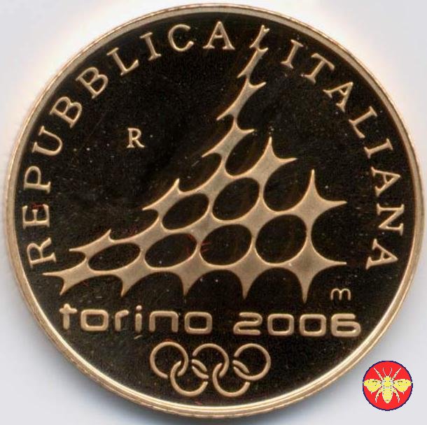 Olimpiadi Torino 2006 1^ emissione 2005 (Roma)