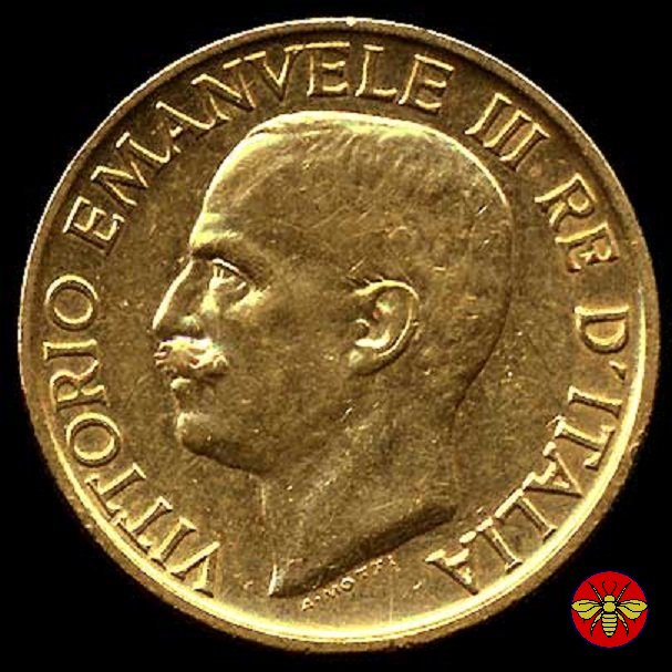 Regno d'Italia Vitt. Emanuele III 20 lire Fascio 1923 (Roma)