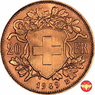 Svizzera confederazione 1897/1949 1949 (Berna)